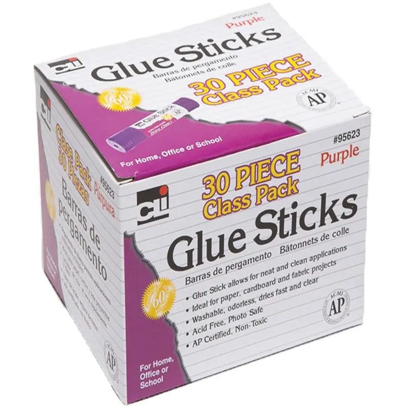 CLI Glue Sticks Class Pack [SKU - LEO95623]BX