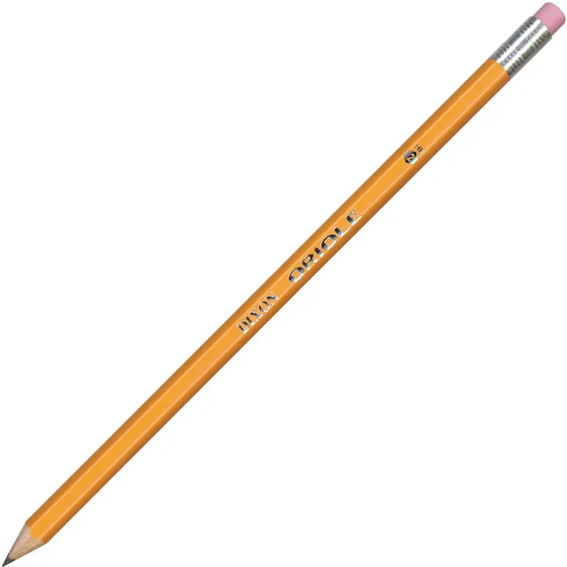 Dixon Oriole HB No. 2 Pencils [SKU - DIX12866]BX