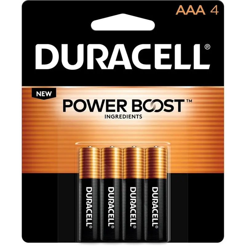 Duracell Coppertop Alkaline AAA Batteries [SKU - DURMN2400B4ZCT]CT