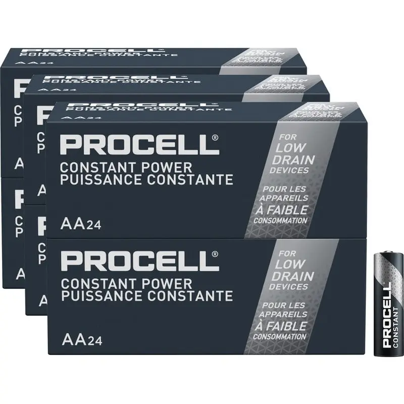 Duracell Procell Alkaline AA Battery - PC1500 [SKU - DURPC1500BKDCT]CT