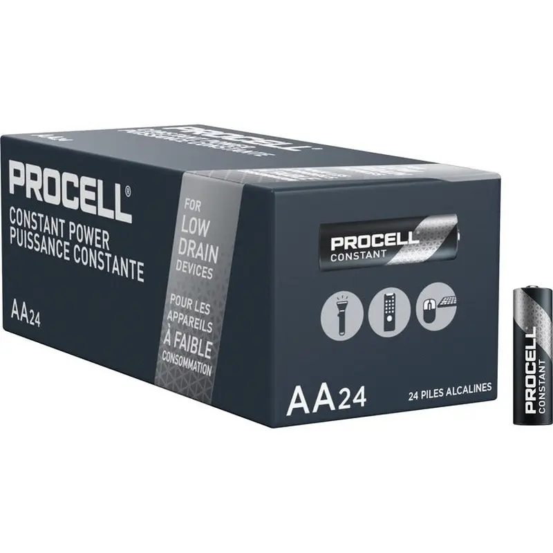 Duracell Procell Alkaline AA Battery [SKU - DURPC1500BKD]BX