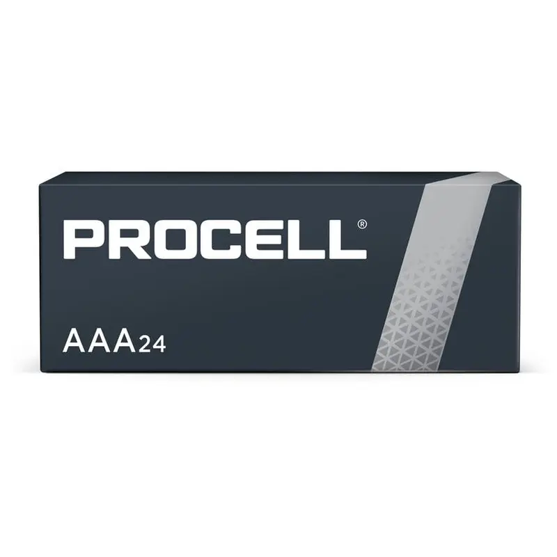 Duracell Procell Alkaline Contant Power AAA Battery [SKU - DURPC2400BKDCT]CT
