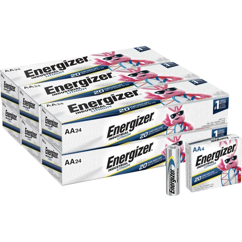 Energizer Industrial AA Lithium Batteries [SKU - EVELN91CT]CT
