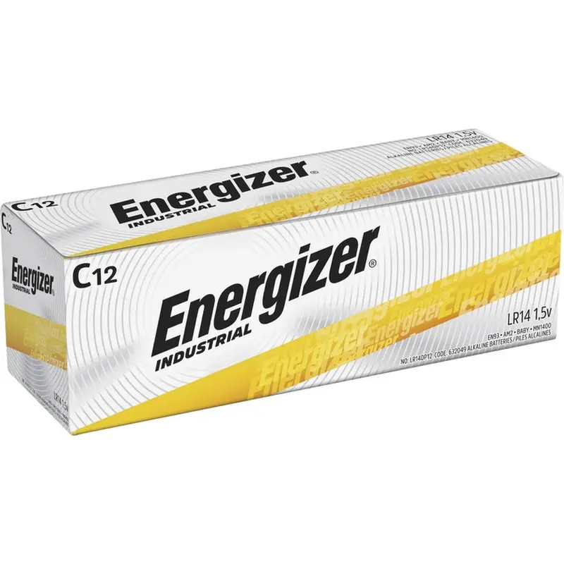 Energizer Industrial Alkaline C Batteries [SKU - EVEEN93]BX