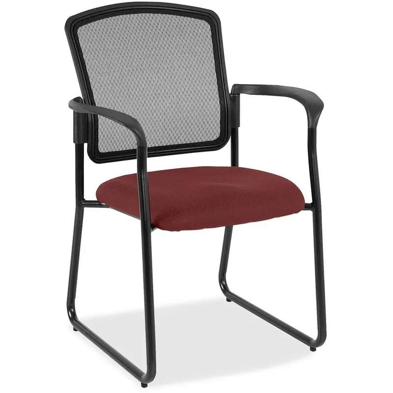 Eurotech Dakota 2 Sled Base Guest Chair [SKU - EUT7055SB47]EA
