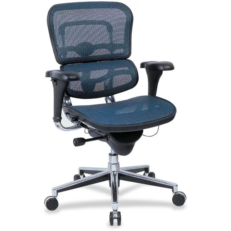 Eurotech Ergohuman ME8ERGLO Mesh Multifunction Executive Chair [SKU - EUTME8ERGLOKM15]EA