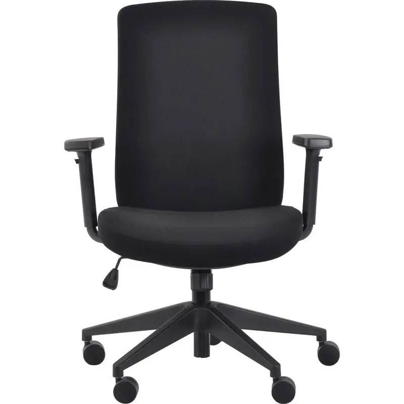 Eurotech Gene Fabric Seat/Back Executive Chair [SKU - EUTGENEFBLK]EA