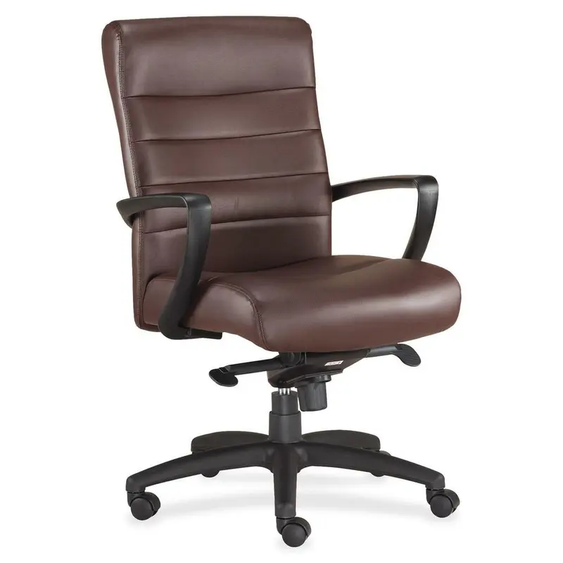 Eurotech Manchester Mid Back Executive Chair [SKU - EUTLE255BRN]EA