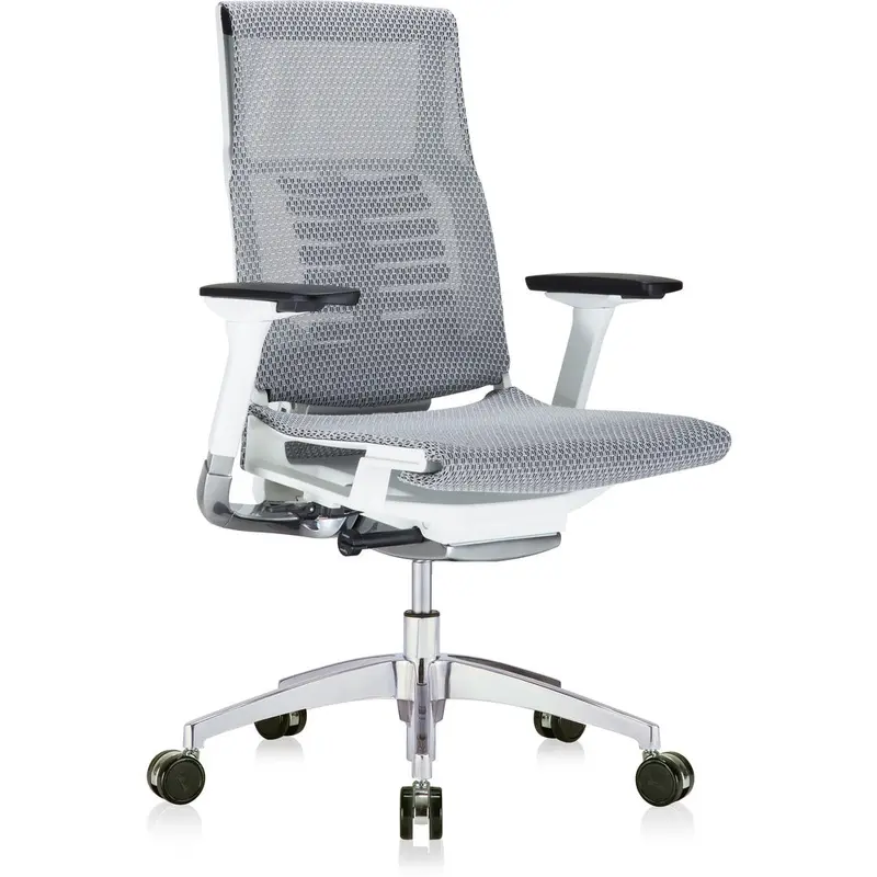 Eurotech Powerfit Chair [SKU - EUTPFT2WHTMGRY]EA