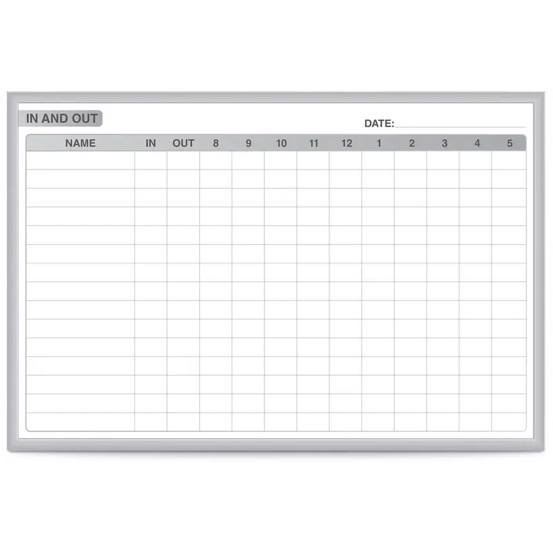 Ghent Dry Erase Board [SKU - GHEGRPM301E23]EA