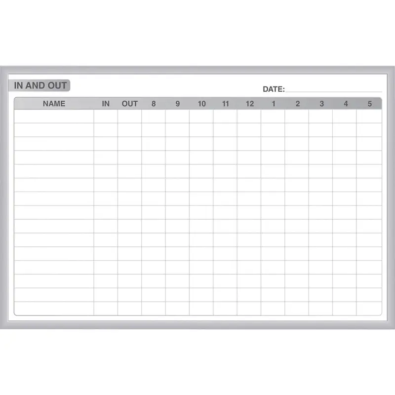 Ghent Dry Erase Board [SKU - GHEGRPM301E46]EA