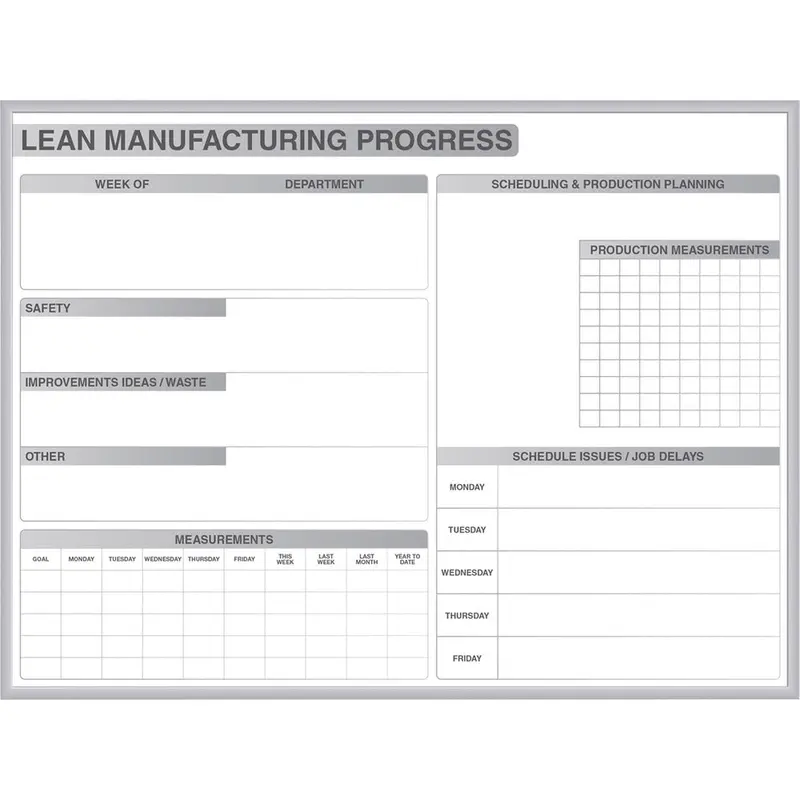 Ghent Dry Erase Board [SKU - GHEGRPM302M34]EA