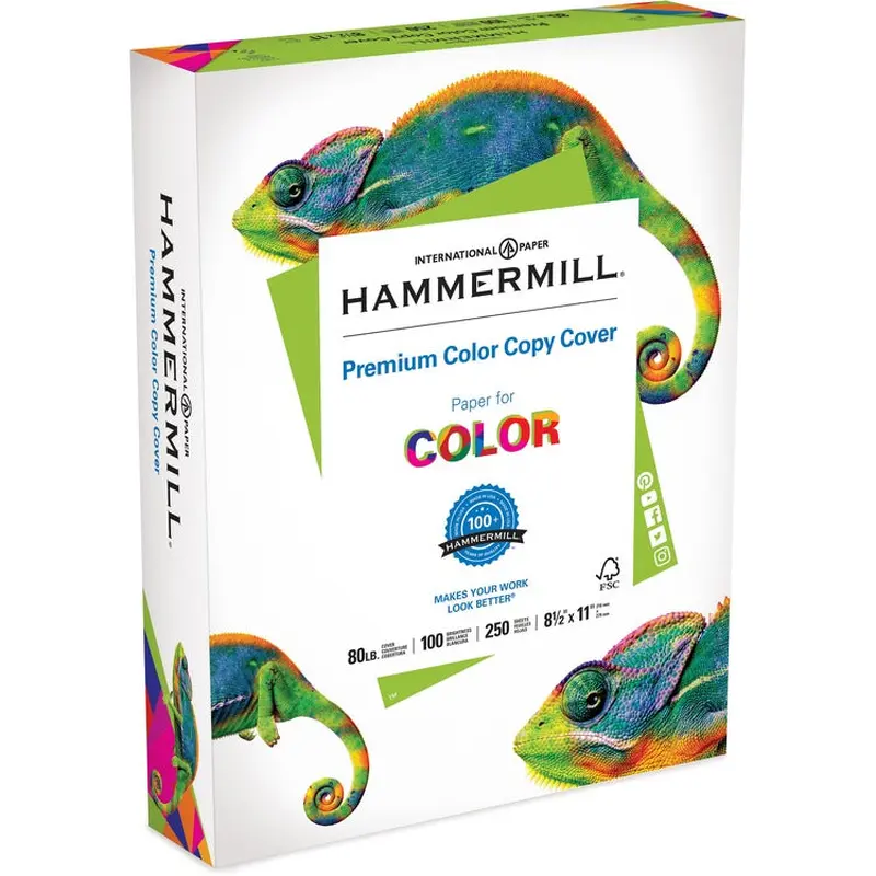 Hammermill Color Copy Cover for Colour Copiers, Inkjet & Laser Printers [SKU - HAM120023]PK