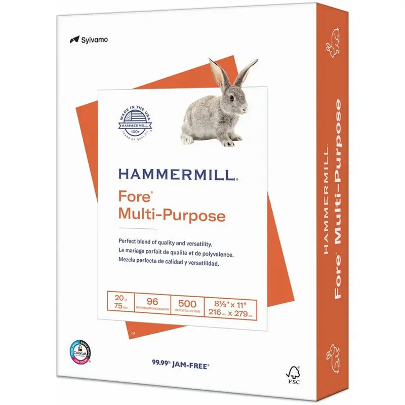 Hammermill Fore Multipurpose Copy Paper [SKU - HAM103267RM]RM