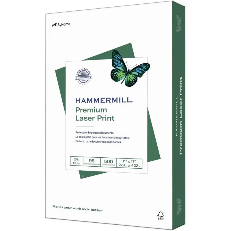 Hammermill Premium Laser Print Paper [SKU - HAM104620]RM