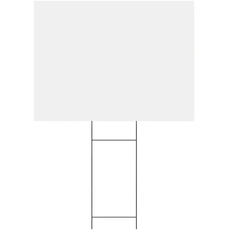 Headline Signs H-frame Corrugated Board [SKU - HDS4781]EA