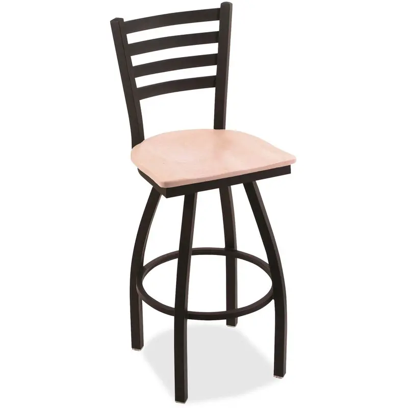 Holland Bar Stools Bar Stool Jackie Swivel Stool [SKU - HBC41030BWN]EA