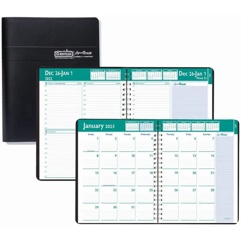 House of Doolittle Express Track Weekly/Monthly Calendar Planner [SKU - HOD29602]EA
