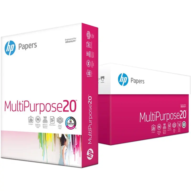HP Papers Multipurpose20 Copy Paper [SKU - HEW112000CT]CT