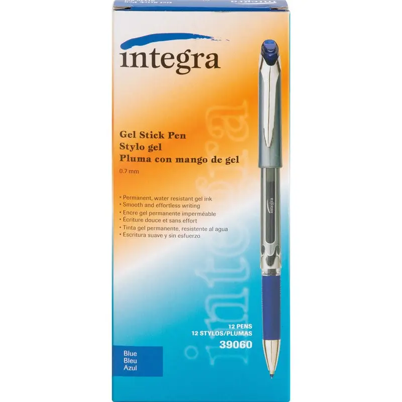 Integra .7mm Premium Gel Ink Stick Pens [SKU - ITA39060]DZ