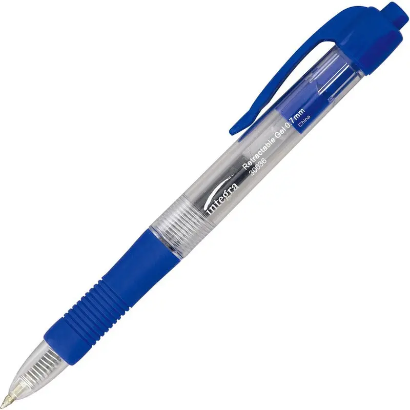 Integra Retractable 0.7mm Gel Pens [SKU - ITA30036]DZ