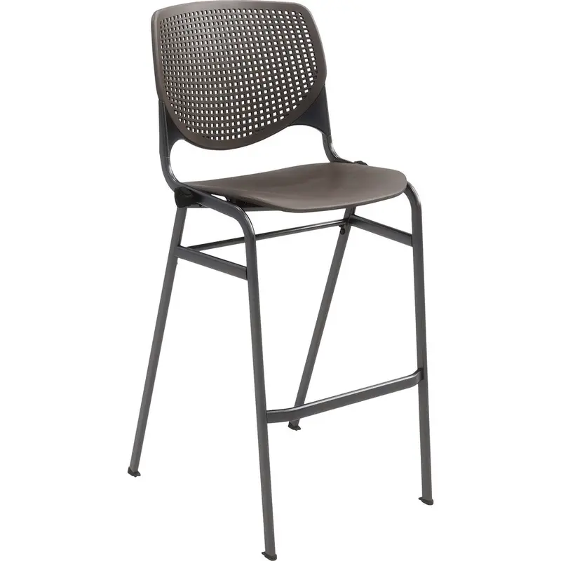 KFI Barstool with Polypropylene Seat and Back [SKU - KFIBR2300P18]EA