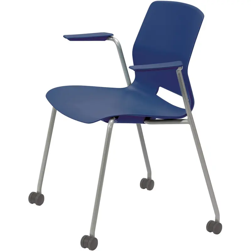 KFI Swey Mobile Multipurpose Stool with Arms [SKU - KFICS2701P03]EA