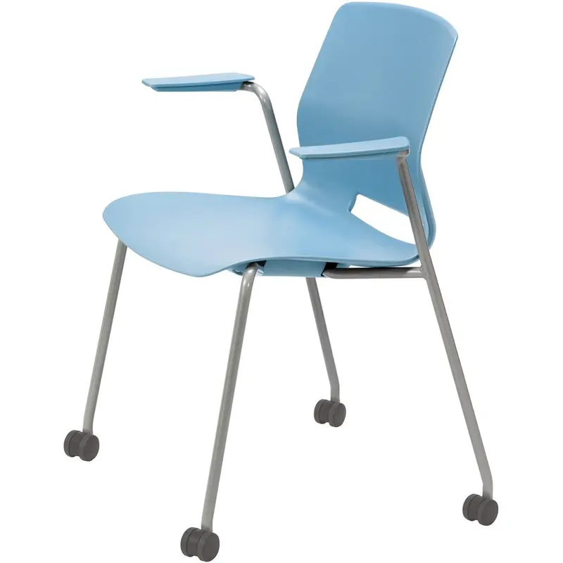 KFI Swey Mobile Multipurpose Stool with Arms [SKU - KFICS2701P35]EA
