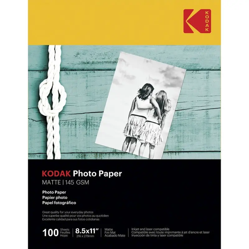 Kodak Matte Photo Paper [SKU - KOD41184]PK