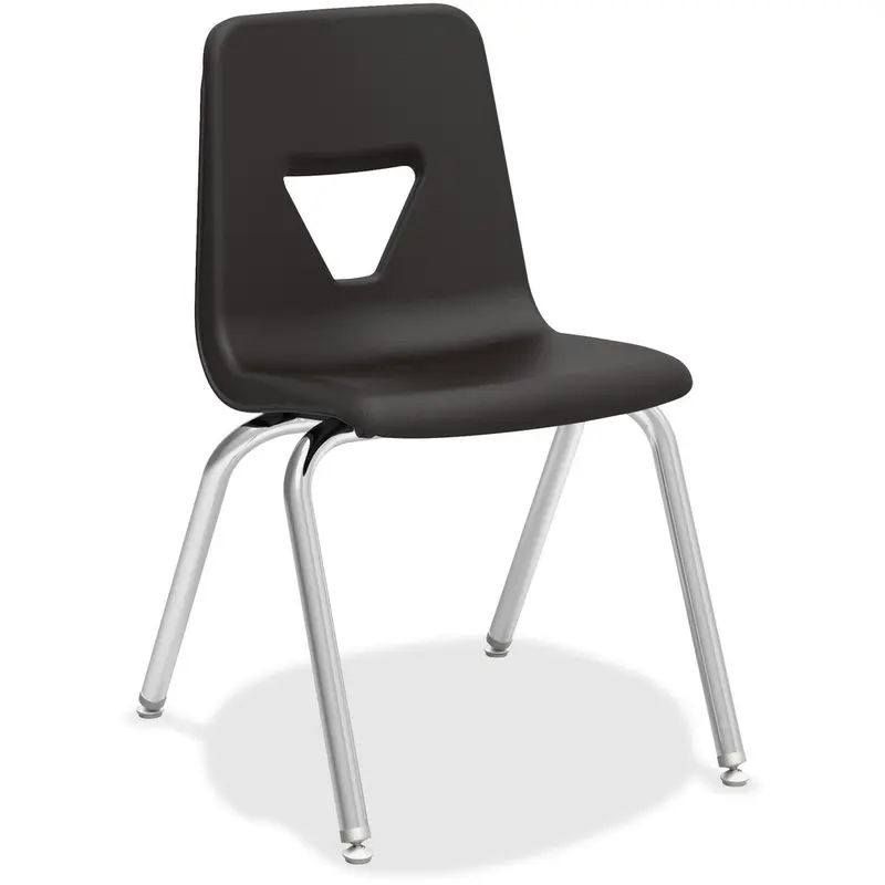 Lorell 18" Seat-height Stacking Student Chairs [SKU - LLR99891]CT