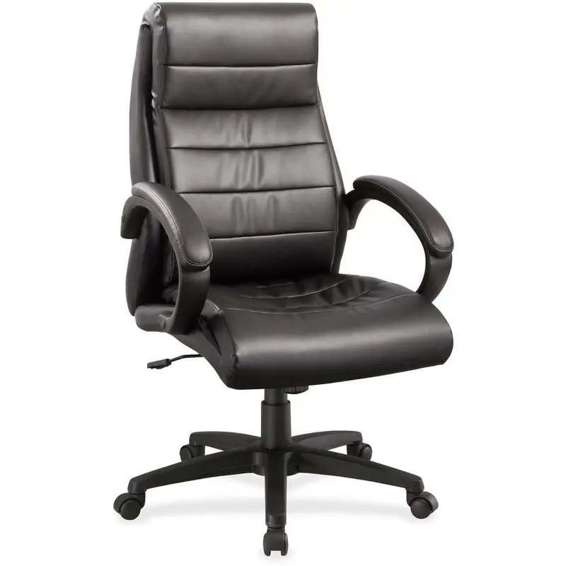 Lorell Deluxe High-back Leather Chair [SKU - LLR59532]EA