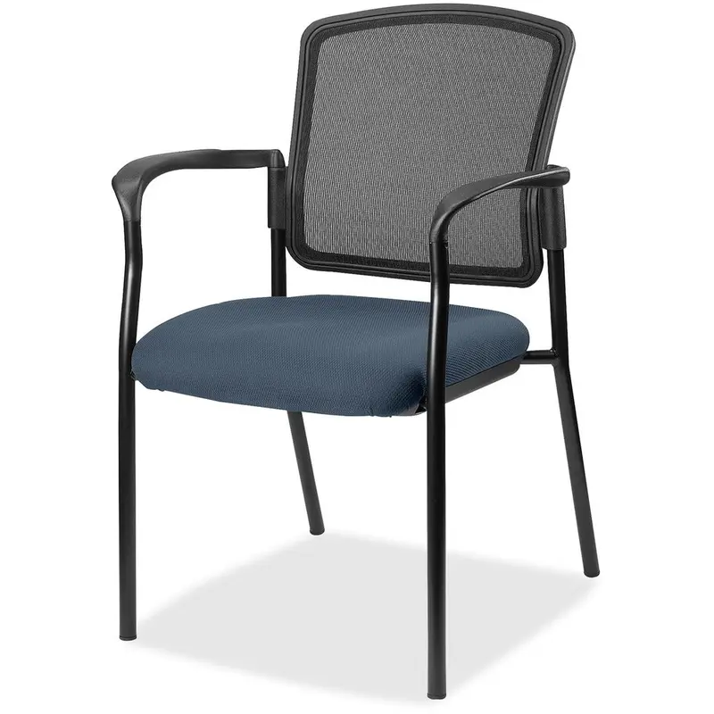 Lorell Guest, Meshback/Black Frame Chair [SKU - LLR2310084]EA