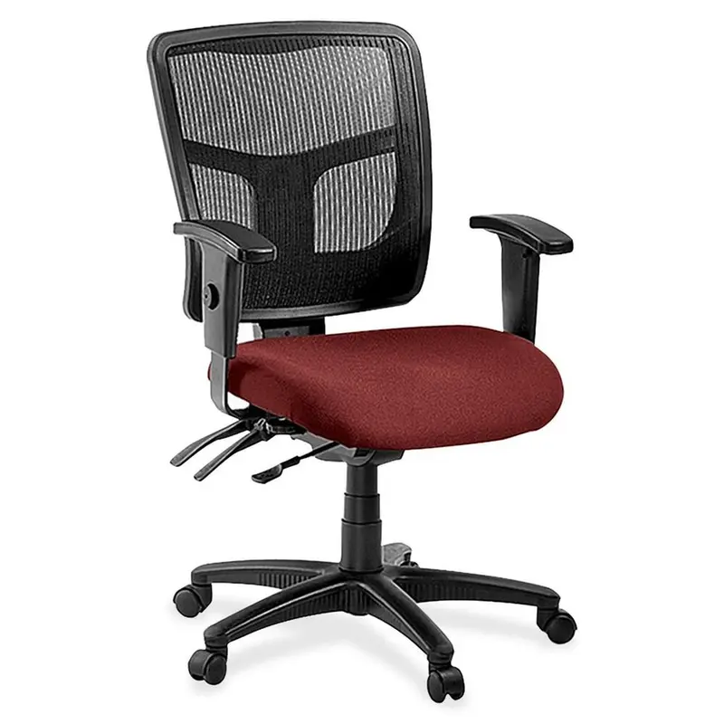 Lorell ErgoMesh Series Managerial Mid-Back Chair [SKU - LLR8620131]EA