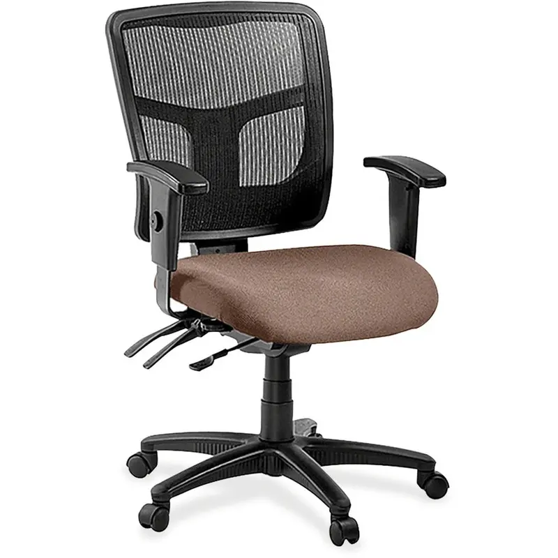 Lorell ErgoMesh Series Managerial Mid-Back Chair [SKU - LLR8620136]EA