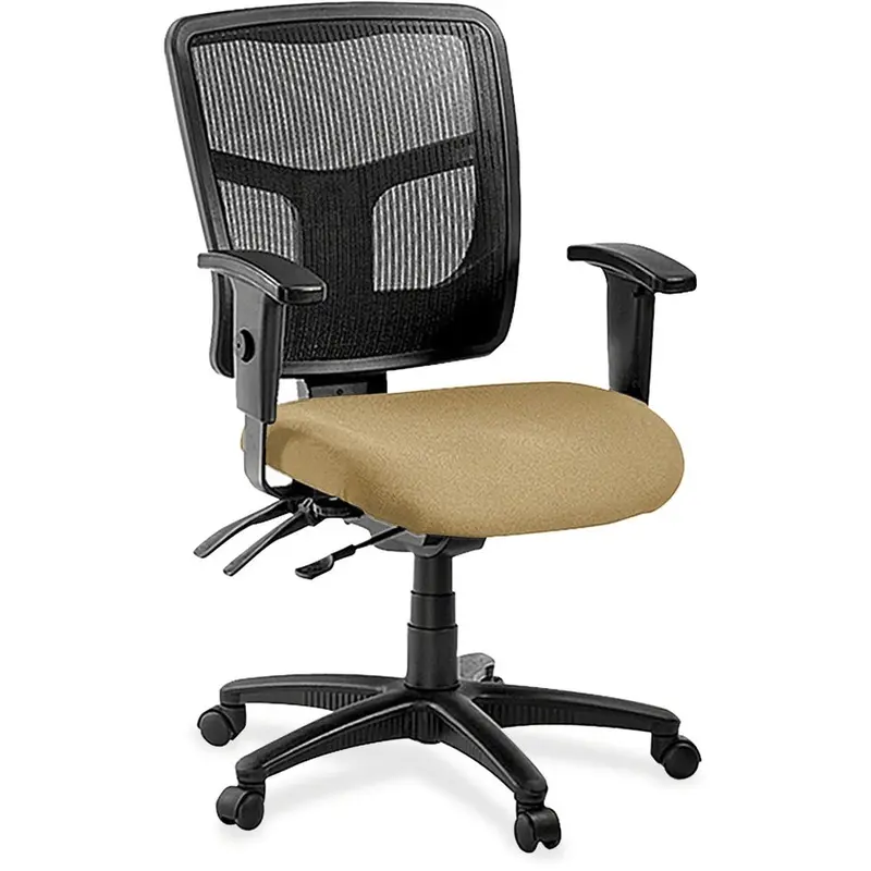 Lorell ErgoMesh Series Managerial Mid-Back Chair [SKU - LLR8620140]EA