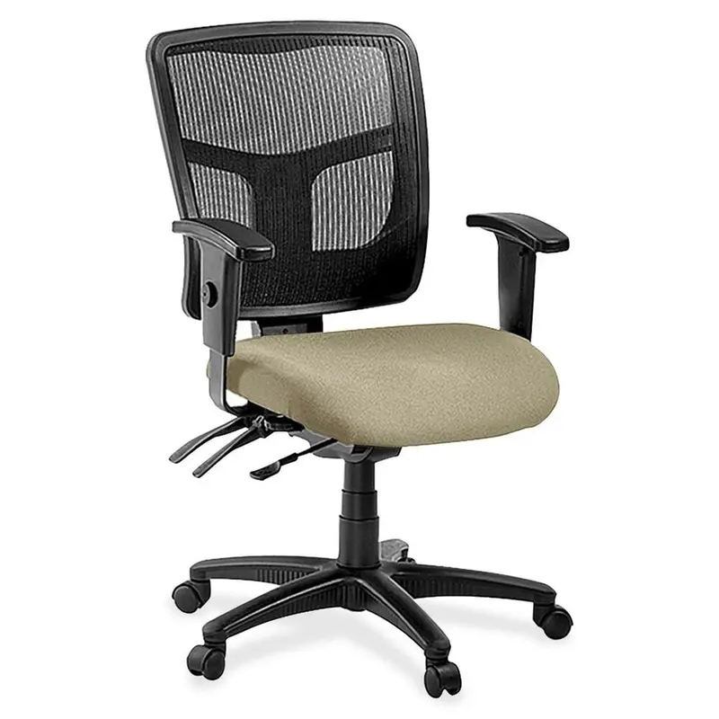 Lorell ErgoMesh Series Managerial Mid-Back Chair [SKU - LLR8620145]EA