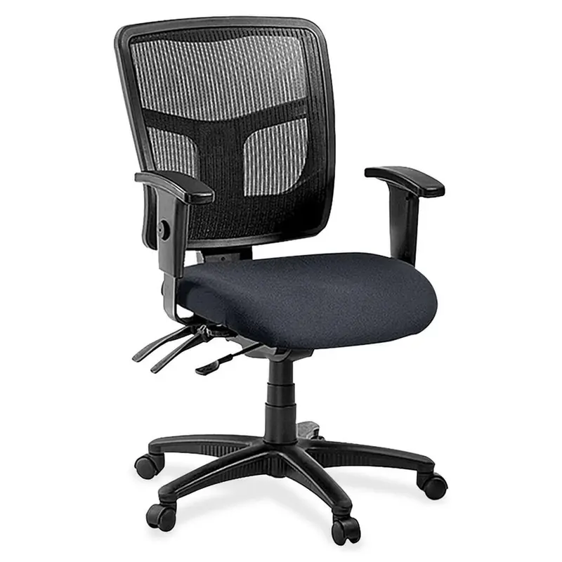 Lorell ErgoMesh Series Managerial Mid-Back Chair [SKU - LLR8620146]EA