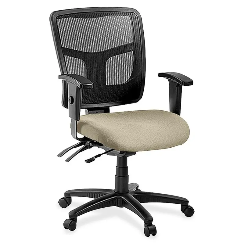 Lorell ErgoMesh Series Managerial Mid-Back Chair [SKU - LLR8620187]EA