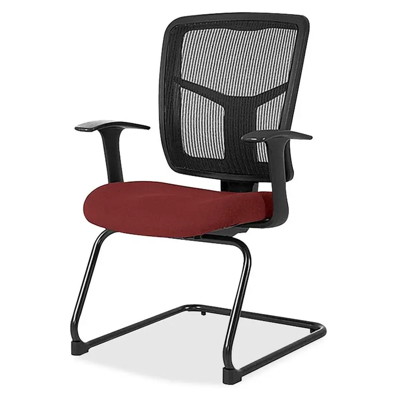 Lorell ErgoMesh Series Mesh Side Arm Guest Chair [SKU - LLR8620231]EA