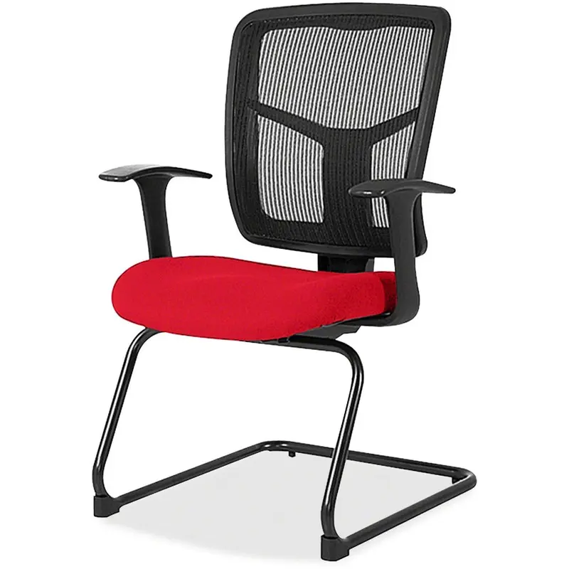 Lorell ErgoMesh Series Mesh Side Arm Guest Chair [SKU - LLR8620291]EA