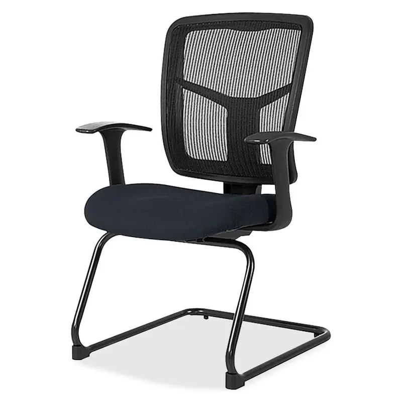 Lorell ErgoMesh Series Mesh Side Arm Guest Chair [SKU - LLR8620297]EA