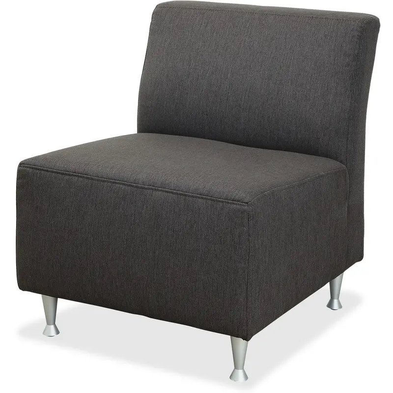 Lorell Fuze Modular Series Armless Lounge Chair [SKU - LLR86911]EA