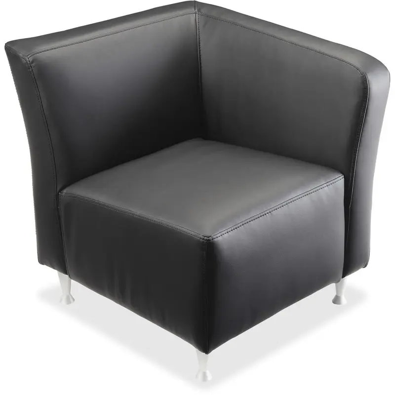 Lorell Fuze Modular Series Left Lounge Chair [SKU - LLR86919]EA