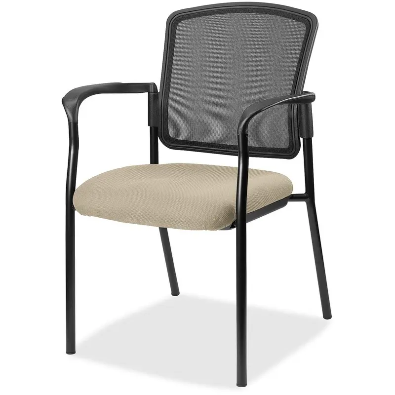 Lorell Guest, Meshback/Black Frame Chair [SKU - LLR2310087]EA