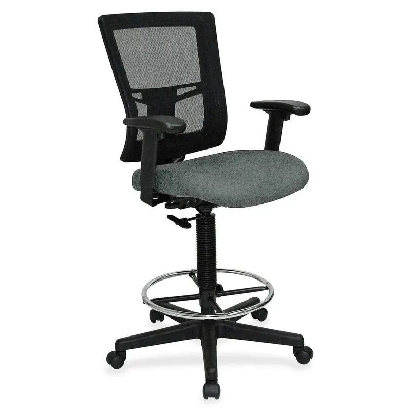 Lorell Mesh Back Drafting Stool [SKU - LLR4310032]EA