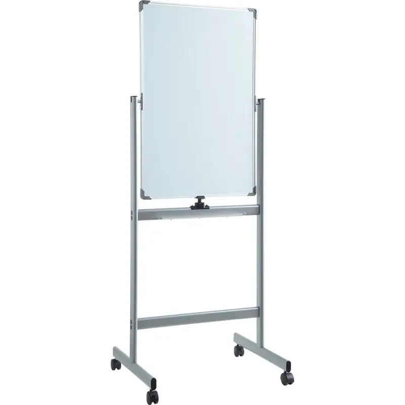 Lorell Vertical Magnetic Whiteboard Easel [SKU - LLR52567]EA