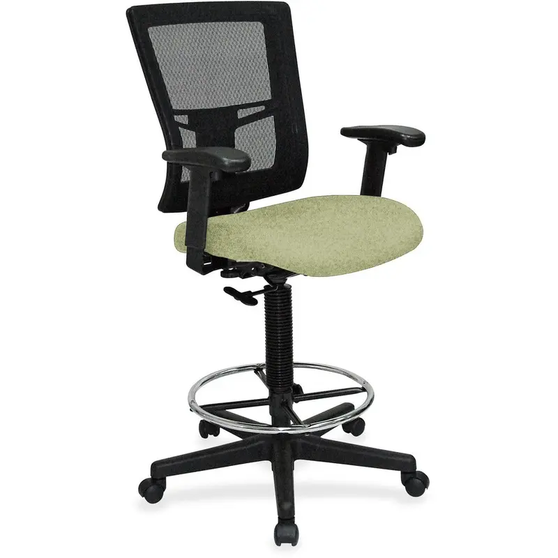 Lorell Mesh Back Drafting Stool [SKU - LLR43100069]EA