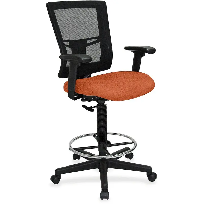 Lorell Mesh Back Drafting Stool [SKU - LLR4310037]EA