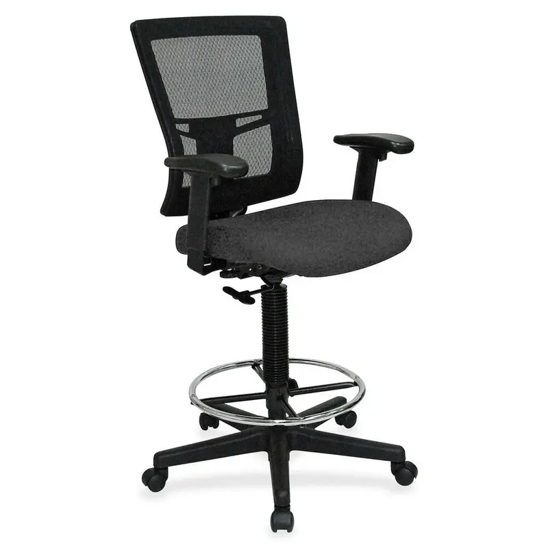 Lorell Mesh Back Drafting Stool [SKU - LLR4310096]EA