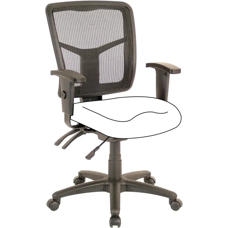 Lorell Mid-Back Chair Frame [SKU - LLR86211]EA
